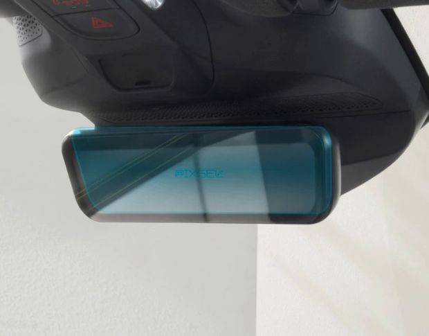 Защитное стекло Pixsel для зеркала AVATR 11 9.6“ 2025 - (гибридное глянец)