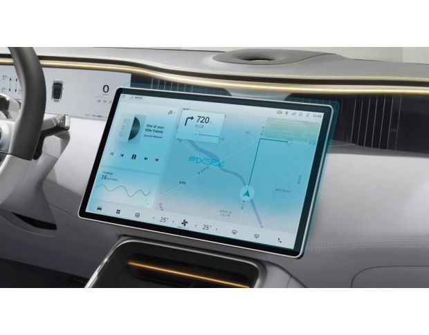 Захисне скло Pixsel на монітор AVATR 11 16.6“ 2025 - (гібридне мат)