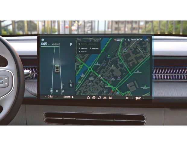 Захисне скло Pixsel на монітор XPENG G6 16.3“ 2025 - (гібридне мат)