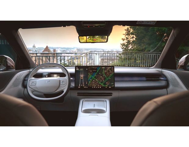 Захисне скло Pixsel на монітор XPENG G6 16.3“ 2025 - (гібридне мат)