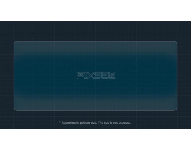 Защитное стекло Pixsel на приборную панель XPENG G6 10.9“ 2025 - (гибридное глянец)