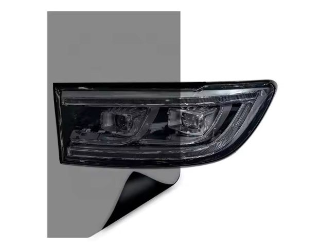 PROFLEX Headlight Film Smoke Black - Антигравійна плівка для оптики з чорним відтінком, 0.60 m