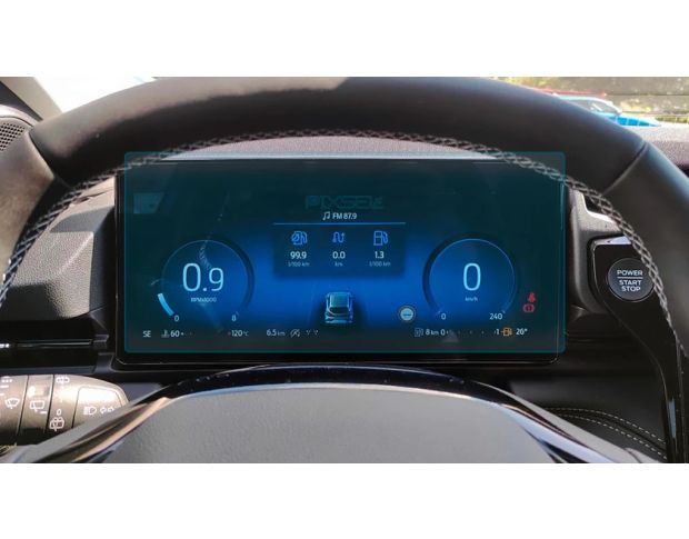Захисне скло Pixsel на панель приладів FORD PUMA 13.6“ 2024 - (гібридне глянець)