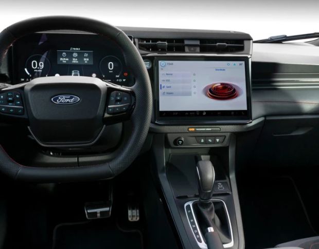 Захисне скло Pixsel на панель приладів FORD PUMA 13.6“ 2024 - (гібридне глянець)