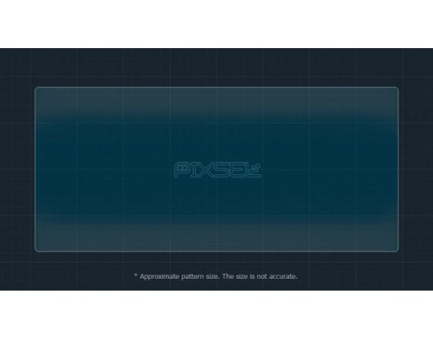 Захисне скло Pixsel на панель приладів FORD PUMA 13.6“ 2024 - (гібридне мат)