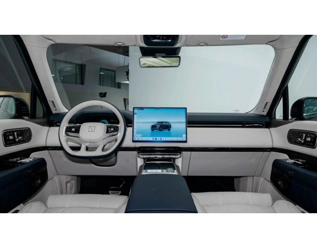 Захисне скло  на монітор ZEEKR 9X 16.7“ 2025 - (гібридне глянець)