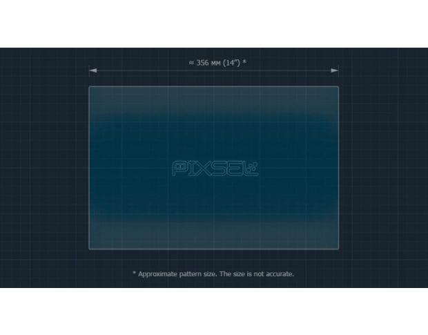 Захисне скло  на монітор ZEEKR 9X 16.7“ 2025 - (гібридне глянець)