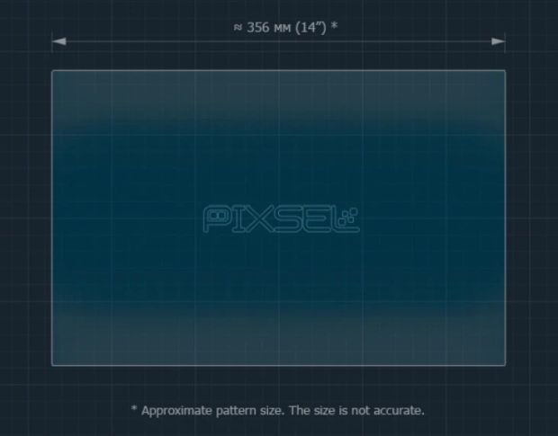Захисне скло  на монітор ZEEKR 9X 16.7“ 2025 - (гібридне глянець)