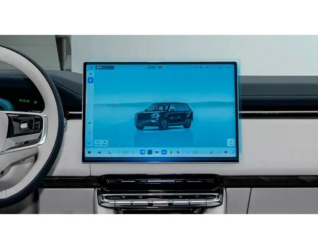 Захисне скло на монітор ZEEKR 9X 16.7“ 2025 - (гібридне мат)