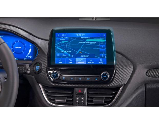 Захисне скло Pixsel на монітор FORD FIESTA 10.2“ 2017 - 2023 (гібридне мат)