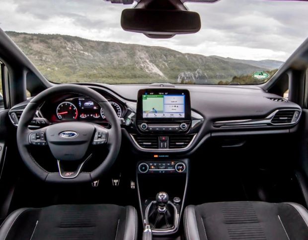 Захисне скло Pixsel на монітор FORD FIESTA 10.2“ 2017 - 2023 (гібридне мат)