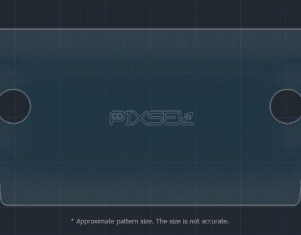 Захисне скло Pixsel на монітор VOLKSWAGEN ATLAS 10.9“ 2017 - 2020 (гібридне мат)