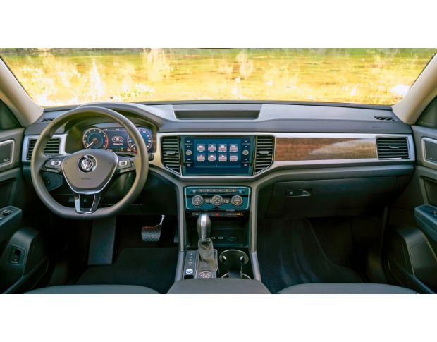 Защитное стекло Pixsel на приборную панель VOLKSWAGEN ATLAS 9.9“ 2017 - 2020 (гибридное глянец)