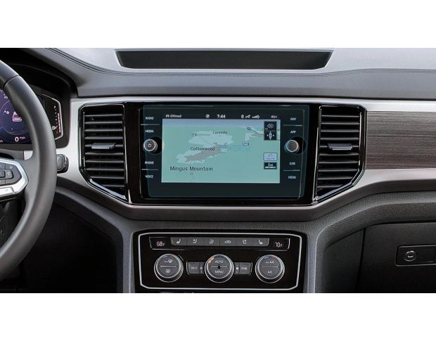 Захисне скло Pixsel на монітор VOLKSWAGEN ATLAS 10.9“ 2021 - 2022 (гібридне глянець)