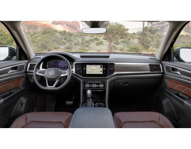 Захисне скло Pixsel на панель приладів VOLKSWAGEN ATLAS 9.9“ 2021 - 2022 (гібридне мат)