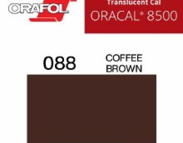 Oracal 8500 Coffee Brown 088 1.26 m