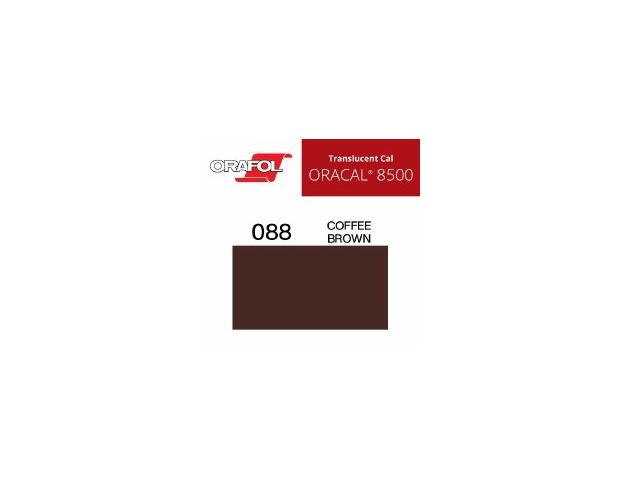 Oracal 8500 Coffee Brown 088 1.26 m