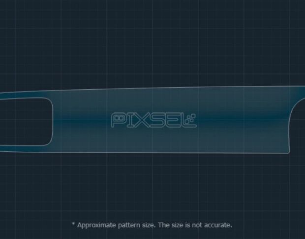 Захисне скло Pixsel на панель приладів BYD SEALION 6 27.9“ 2025 - (гібридне глянець)