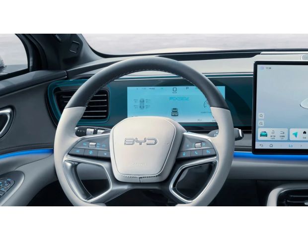 Захисне скло Pixsel на панель приладів BYD SEALION 6 27.9“ 2025 - (гібридне глянець)