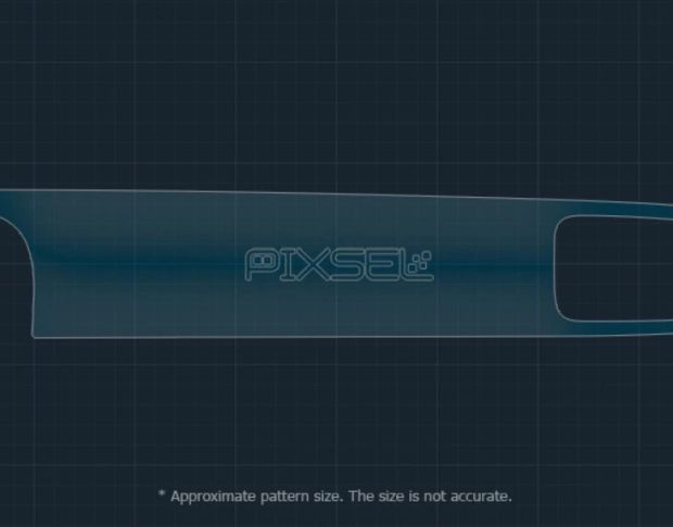 Захисне скло Pixsel для монітора пасажира BYD SEALION 6 27.9“ 2025 - (гібридне глянець)