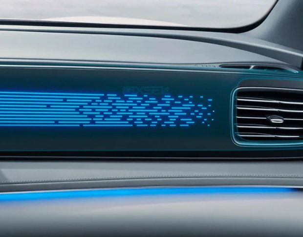 Защитное стекло Pixsel для монитора пассажира BYD SEALION 6 27.9“ 2025 - (гибридное мат)