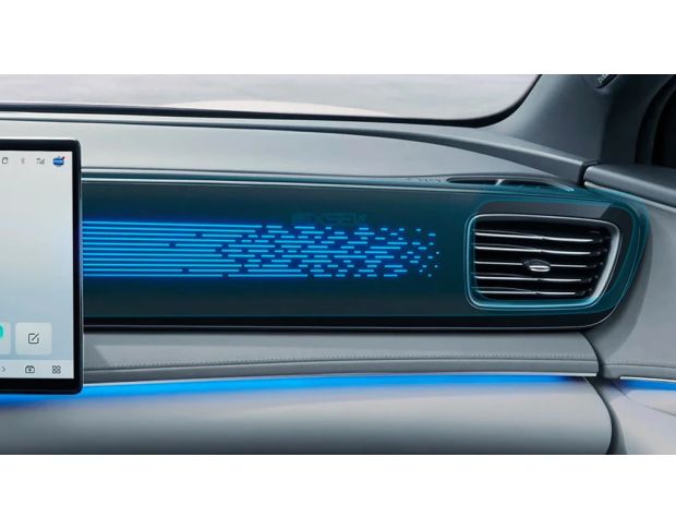 Защитное стекло Pixsel для монитора пассажира BYD SEALION 6 27.9“ 2025 - (гибридное мат)