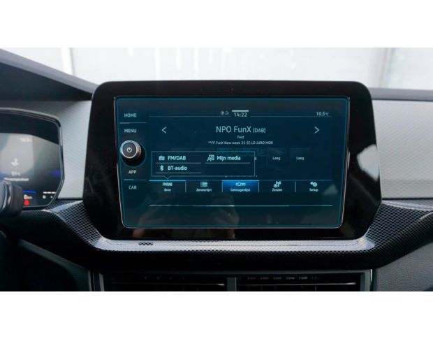 Захисне скло Pixsel на монітор VOLKSWAGEN T-CROSS 10.9“ 2019 - 2022 (гібридне мат)