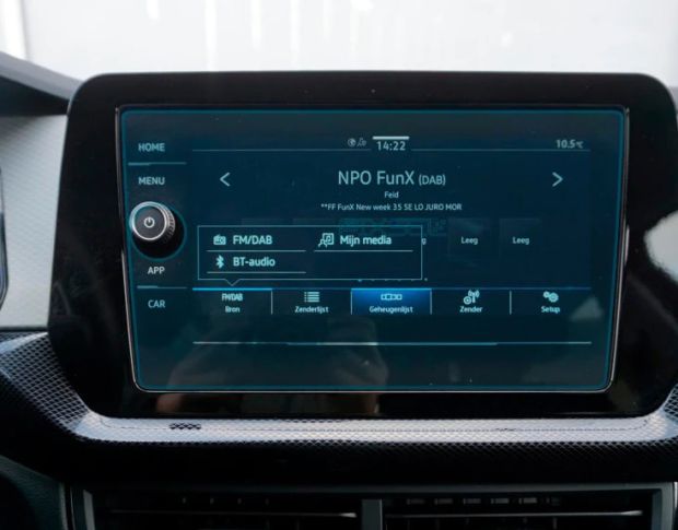 Захисне скло Pixsel на монітор VOLKSWAGEN T-CROSS 10.9“ 2019 - 2022 (гібридне мат)