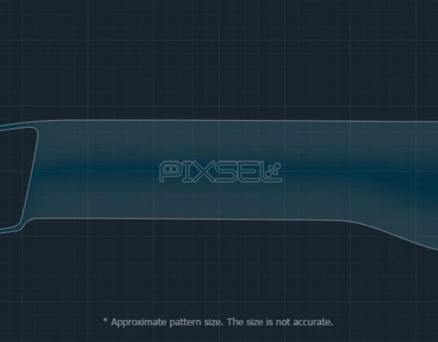 Защитное стекло Pixsel на приборную панель BYD SONG L DM-I 25.8“ 2024 - (гибридное мат)