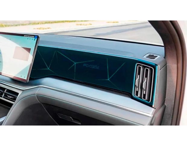 Захисне скло Pixsel для монітора пасажира BYD SONG L DM-I 25.8“ 2024 - (гібридне глянець)