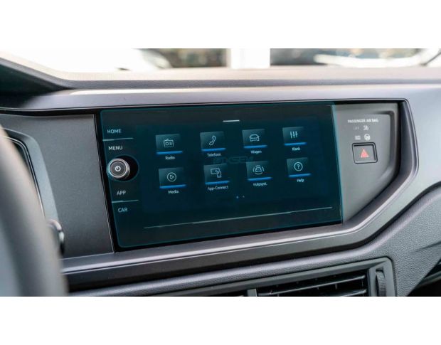 Защитное стекло Pixsel на монитор VOLKSWAGEN POLO 10.9“ 2017 - (гибридное мат)