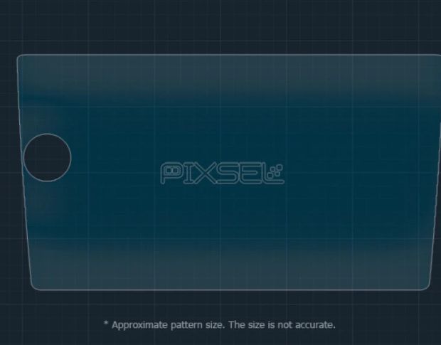 Защитное стекло Pixsel на монитор VOLKSWAGEN POLO 10.9“ 2017 - (гибридное мат)