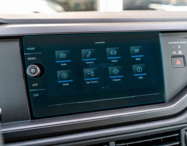 Защитное стекло Pixsel на монитор VOLKSWAGEN POLO 10.9“ 2017 - (гибридное мат)