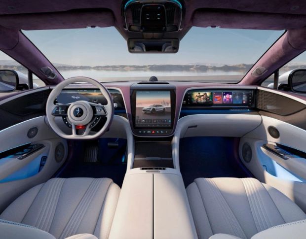 Захисне скло Pixsel на монітор YANGWANG U7 15.7“ 2025 - (гібридне мат)