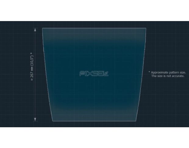 Захисне скло Pixsel на монітор YANGWANG U7 15.7“ 2025 - (гібридне мат)