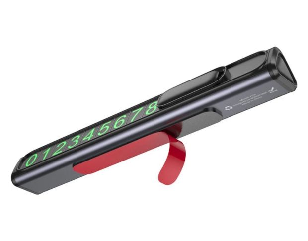 BOROFONE FC3 Ronny can hidden parking sign - Карта парковки