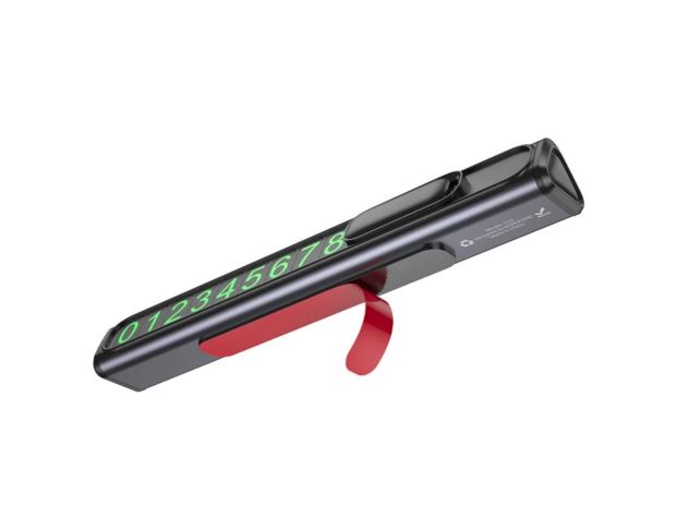 BOROFONE FC3 Ronny can hidden parking sign - Карта парковки