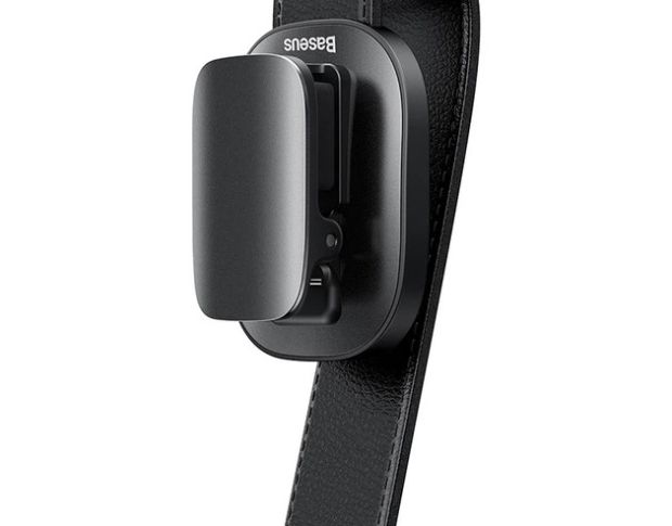 Baseus Platinum Vehicle Eyewear Clip (ACYJN-B01) - Автомобильный держатель для очков