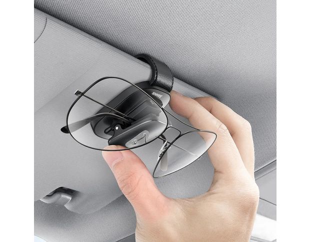 Baseus Platinum Vehicle Eyewear Clip (ACYJN-B01) - Автомобильный держатель для очков