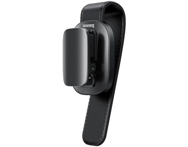 Baseus Platinum Vehicle Eyewear Clip (ACYJN-B01) - Автомобильный держатель для очков