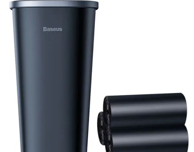 Baseus Dust-free Vehicle-mounted Trash Can - Автомобільний органайзер і контейнер для сміття