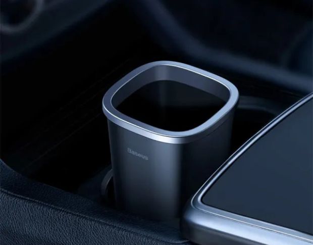 Baseus Dust-free Vehicle-mounted Trash Can - Автомобільний органайзер і контейнер для сміття