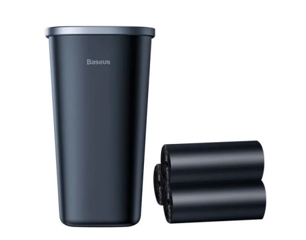 Baseus Dust-free Vehicle-mounted Trash Can - Автомобільний органайзер і контейнер для сміття