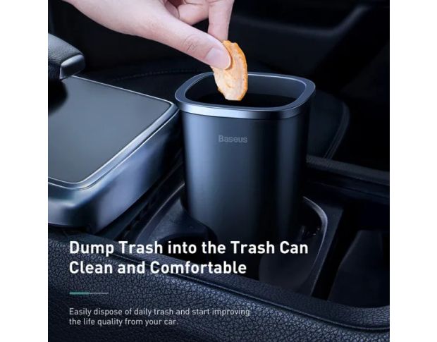 Baseus Dust-free Vehicle-mounted Trash Can - Автомобільний органайзер і контейнер для сміття