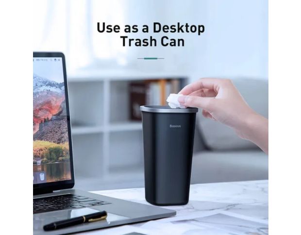 Baseus Dust-free Vehicle-mounted Trash Can - Автомобільний органайзер і контейнер для сміття