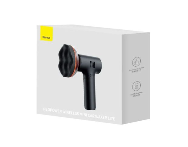 Baseus NeoPower Wireless Mini Car Waxer Lite 30 Вт - Акумуляторна полірувальна машинка