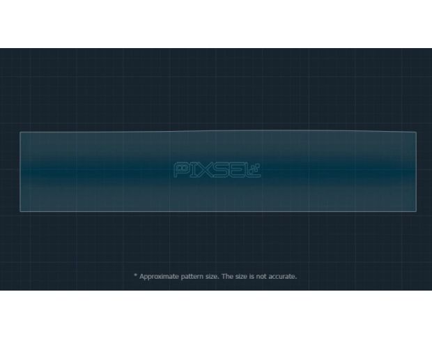 Защитное стекло Pixsel для монитора пассажира YANGWANG U7 24.7“ 2025 - (гибридное мат)