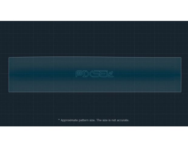 Захисне скло Pixsel на панель приладів YANGWANG U7 24.7“ 2025 - (гібридне мат)