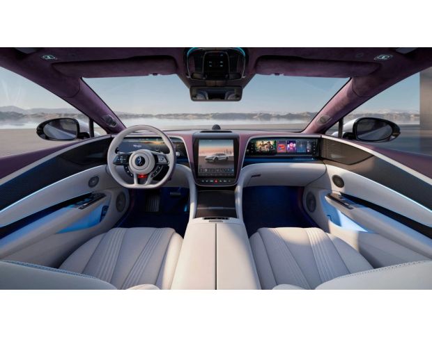 Захисне скло Pixsel на панель приладів YANGWANG U7 24.7“ 2025 - (гібридне мат)