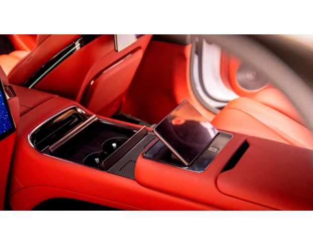 Защитное стекло Pixsel для заднего климат-контроля YANGWANG U7 7.7“ 2025 - (гибридное мат)